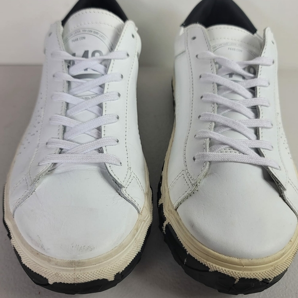 P448 CSL Low Top Vibram Sole Sneakers Woman Size  US 6.5 - Picture 4 of 10